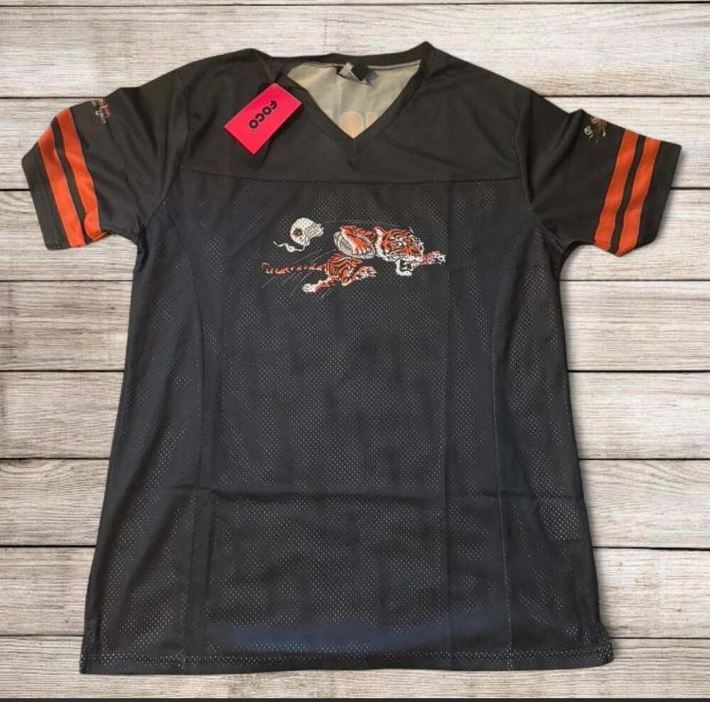 FOCO NFL Men's Officially Licensed Throwback Retro Jersey Cincinnati Bengals
